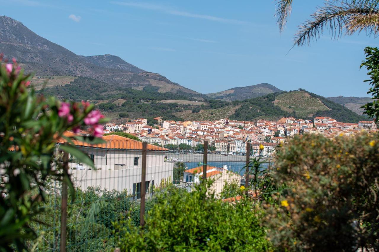 Villa Bougainvilliers Banyuls-sur-Mer Exterior foto
