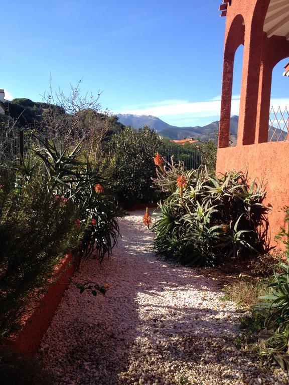 Villa Bougainvilliers Banyuls-sur-Mer Habitación foto