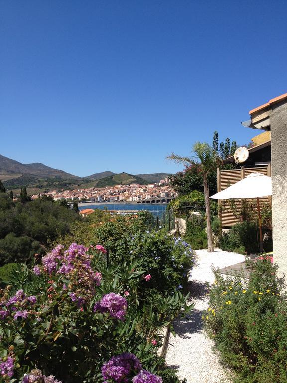 Villa Bougainvilliers Banyuls-sur-Mer Habitación foto