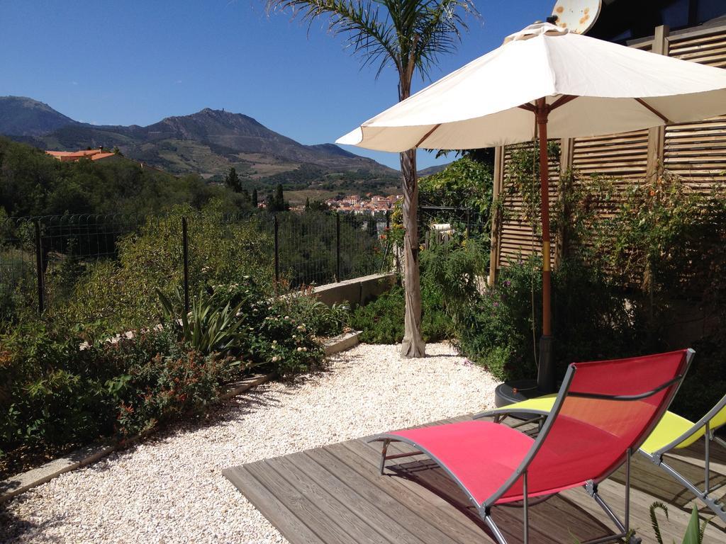 Villa Bougainvilliers Banyuls-sur-Mer Exterior foto