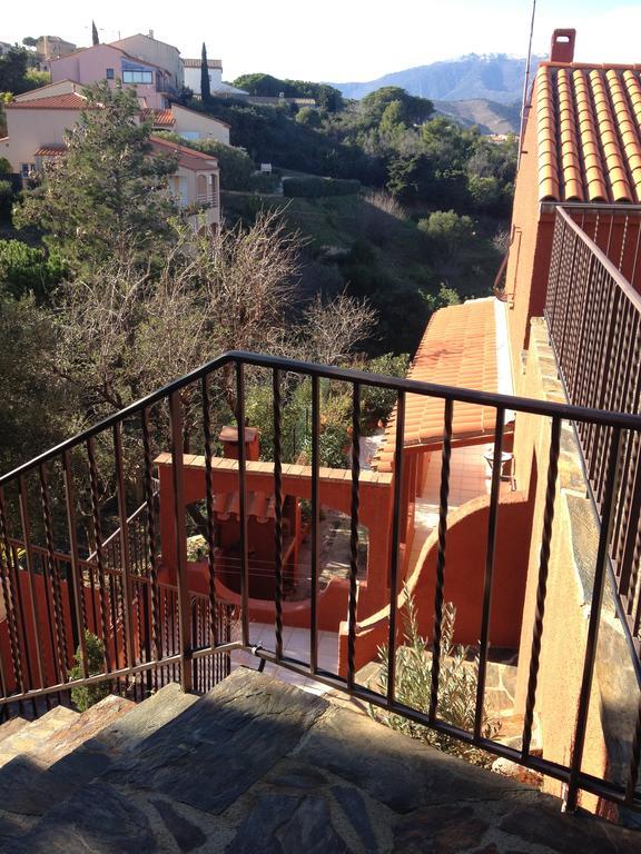 Villa Bougainvilliers Banyuls-sur-Mer Exterior foto