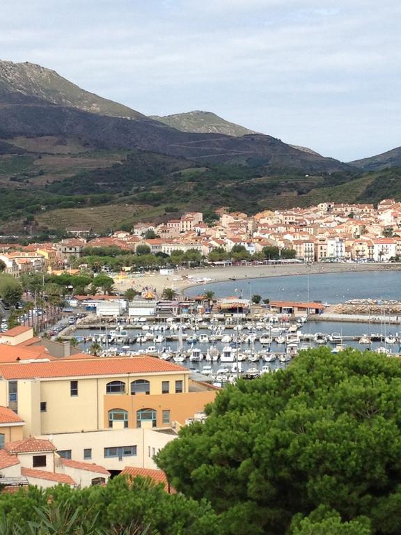 Villa Bougainvilliers Banyuls-sur-Mer Exterior foto